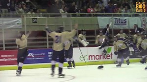 Georgia Tech is home to the longest continuously-running club collegiate hockey team in the Southeast... and these Yellow Jackets beat two-time defending champion Georgia to win the 2019 Thrasher Cup. -- https://c.gatech.edu/2WyR4nC | Georgia Tech