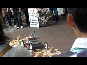 【HD】千葉工業大学 レスキューロボット