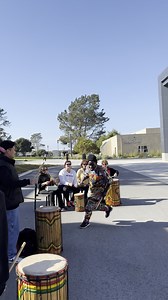 Fantastic start to #InternationalEducationWeek at #CSUMB! From vibrant African Drumming to delectable dishes representing African/Middle Eastern cultures, plus the soothing Mandala Coloring event — what a kick off! Check out a highlight from today below, and stay tuned for more. 🌍 | California State University, Monterey Bay
