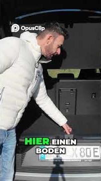 Ford Explorer - Boot check: A nice solution for the parcel shelf and sufficient space