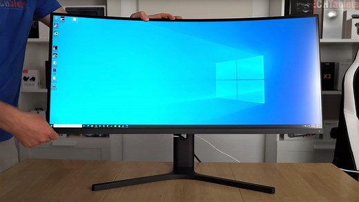 Xiaomi Mi Curved Gaming Monitor 34" Review 144hz WQHD Ultrawide