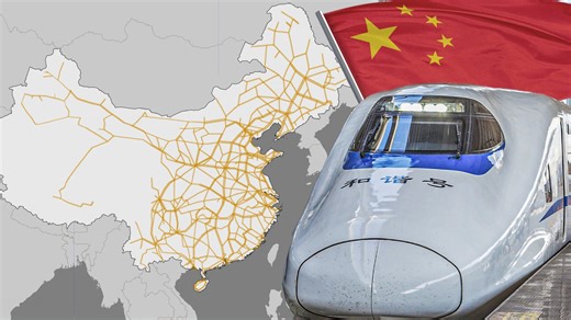 Video | ‘Infrastructure monster’: how China built the world’s longest high-speed railway