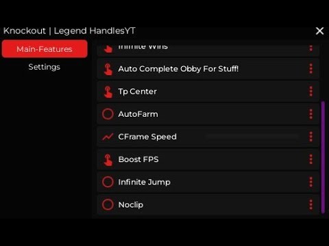 💥NO KEY💥Knockout Script Roblox | Infinite Ice - Push Power - Auto Farm