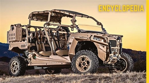 Polaris MRZR 4 / Mobile all-terrain vehicles for the army