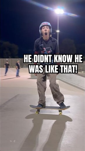 Insane First Try Hardflip by Porter! #skateboarding #youtubeshorts #arizona