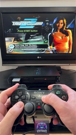 Need for Speed: Underground 2 on the PS2! 🟦🏎️🎮