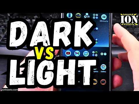 How to Disable Dark Theme on Android