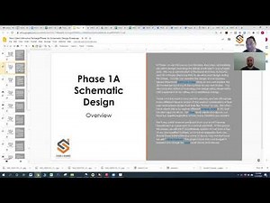 Phase 1A Schematic Design