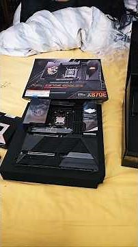 How to install AM5 CPU (AMD Ryzen 9 9950X3D) for X870E Motherboard #shorts #tutorial