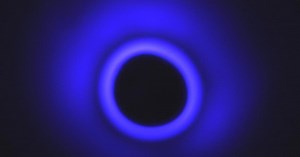 Stable plasma ring created in open air for the first time