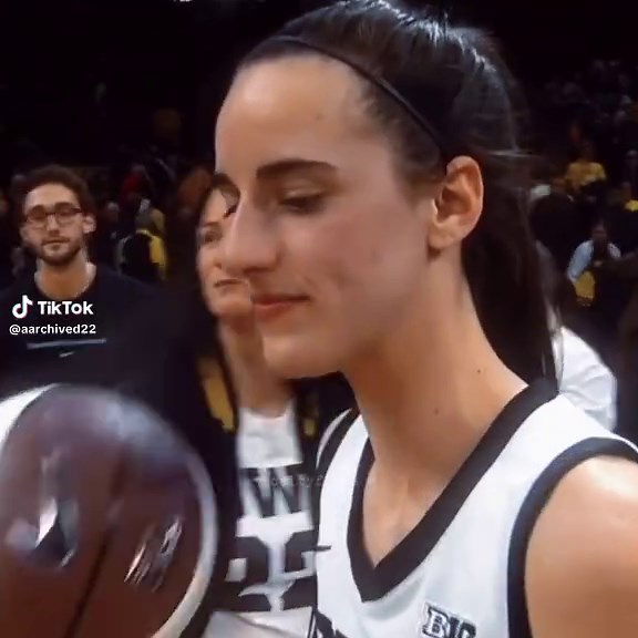 Special Night with Caitlin Clark and Connor McCaffery | Iowa Hawkeyes WNBA Couple Goals