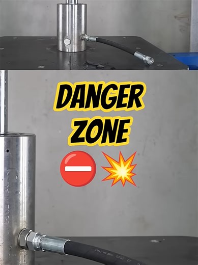 Dangerous Moments Under Pressure 💥😳🔥 #Pressure #pressuretest #dangeroustesting#crushing #smash #destruction #asmr #science #physics