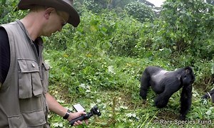 How The Rare Species Fund Uses DJI Phantom And Osmo To Raise Awareness