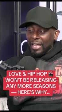 The end of Love & Hip Hop? Here is the truth 👀 #LHH #RealityTV #PopCulture