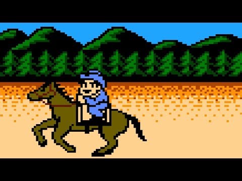 Cowboy Kid (NES) Playthrough