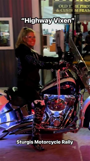 242K views · 6K reactions | “Highway Vixen” on her favorite part of Sturgis Motorcycle Rally | CycleDrag | Facebook