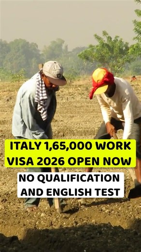 Italy work permit visa 2026 | How to get Italy work permit visa 2026 | Italy work permit visa 2026