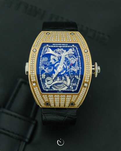 Watch Collecting | The RM015 comes from a pivotal period in Richard Mille’s evolution. ⁠ ⁠ Powered by the manual-winding Calibre RM015, it features a... | Instagram