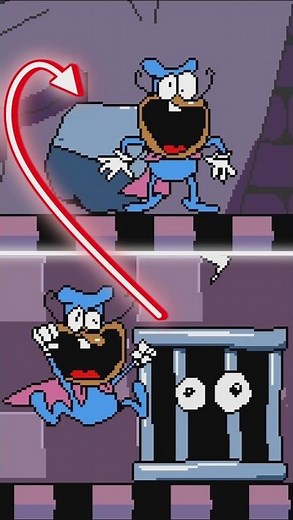Pizza Tower, but ANOTHER PLAYABLE "THE DOISE" MOD?! 😲 [Pizza Tower Mods Shorts] #pizzatowershorts