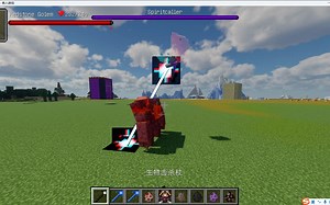 Minecraft 红石傀儡 (goety) VS 灾厄五人组
