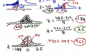 Section 12-7 Applications Of The Normal Distribution | Educreations