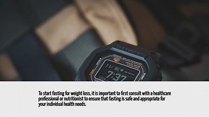 How To Start Fasting For Weight Loss