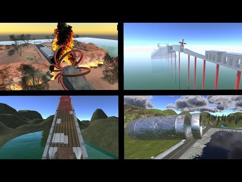 Epic Car Obstacle Course Compilation – Extreme Vehicle Challenges