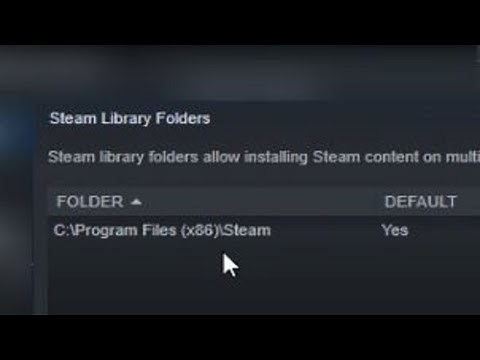 2024 Fix: Steam doesn't detect installed games