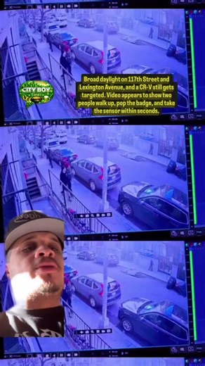 Car Theft in NYC: Quick Snatch and Dash