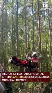 The small engine plane, a Beechcraft Bonanza, was reporting engine trouble as it approached the runway, according to the Sylacauga airport. It crashed before it made it to the runway: https://tinyurl.com/3hrpa2rk | WVTM 13