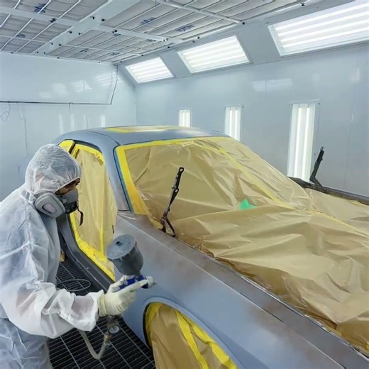 Dodge Challenger – Full Paint Color Change | Auto Nation Services