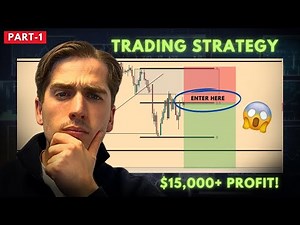 +$15000 Trading EUR/USD - Easy Trading Strategy Explained - EUR/USD Trade Breakdown