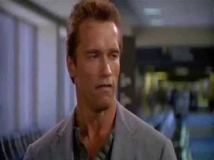 Arnold Schwarzenegger Commando I lied