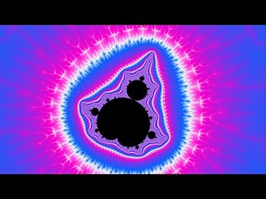 Mandelbrot set zoom sequence