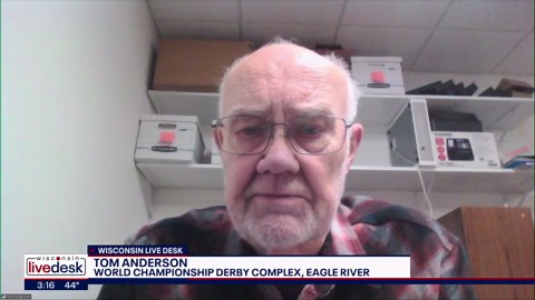 Vintage World Championship Snowmobile Races