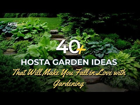 40+ Hosta Garden Ideas That Will Make You Fall in Love with Gardening 🍃🌿 // Gardening Ideas