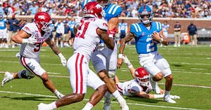 Sam Pittman praises Matt Corral for performance vs Arkansas