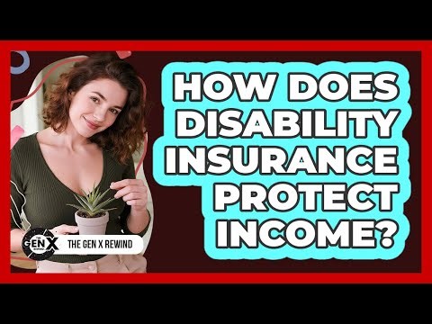 How Does Disability Insurance Protect Income?