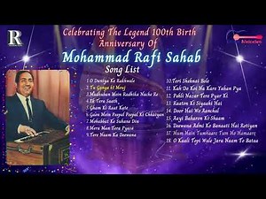 Best Of Mohammed Rafi Sahab Special Hit Songs Jukebox | रफ़ी साहब के गाने