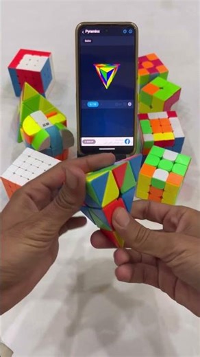 Rubik's cube solver solution #fitcube#sidecube#puzzle