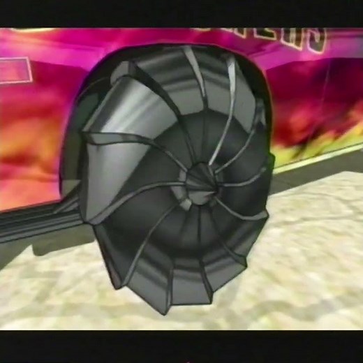 The Hot Wheels World Race VHS