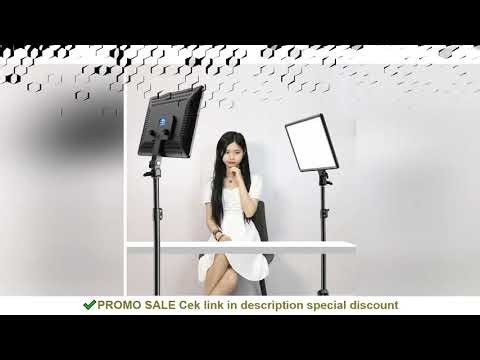 14inch 10inch LED Video Light Panel EU Plug 3200K-6000K Photography Lighting Remote Control For Live