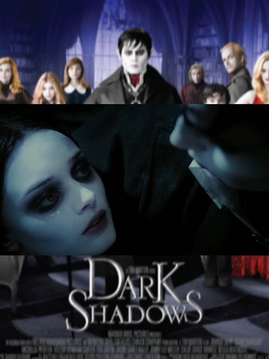 Películas Recomendadas: Sombras Tenebrosas de Tim Burton