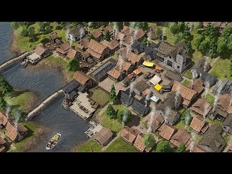 Banished - Test / Review (Gameplay) zum Aufbauspiel