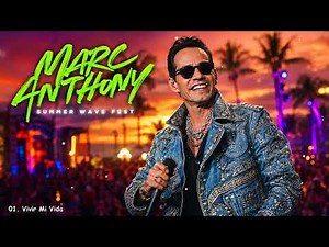 🌹 Marc Anthony Greatest Salsa & Romantic Hits 2026 | Songs to Fall in Love with for One Hour