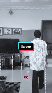 POV: You Are Sweeping — Satisfying Sweep Video (ASMR)
