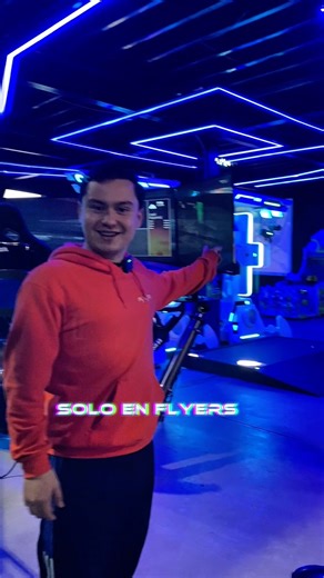 👾Vive la REALIDAD VIRTUAL en Flyers🎮 Sumérgete en una experiencia increíble con diferentes juegos VR ➡️Ideales para todas las edades y con distintos niveles de intensidad ¡tú eliges como vivirlo! Conoce la ZONA VR MÁS GRANDE y prepárate para una diversión totalmente diferente. Visítanos en Flyers Sucursal Río, ABRIMOS TODOS LOS DÍAS😎 📌Erasmo Castellanos Q. 1857, Zona Urbana Rio Tijuana. #RealidadVirtual #VR #Tijuana #Videojuegos #F1 | Flyers Jump & Fun