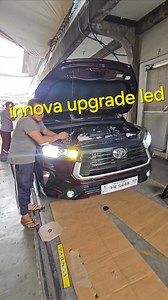 1K views | Toyota innova led set up lakas ng ilaw dm us today #innova #innovaxe # | Jc Garage | Facebook