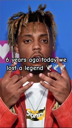 RIP Juice WRLD 🕊️🕊️🕊️