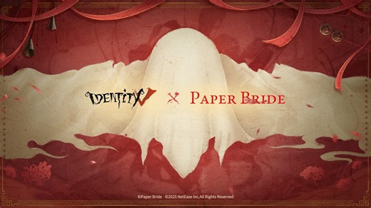 Dear visitors, Clad in a paper wedding gown, enduring love awaits your return. The identity V × Paper Bride crossover event is coming soon! Join Nie Moli, Tao Mengyan, and Xiao Chi as you await the destined moment at the manor. Share the post and we will pick up 1 visitor with a 99.99 USD Netease GamesClub Gift Card! #IdentityV #IDVPaperBride | Identity V